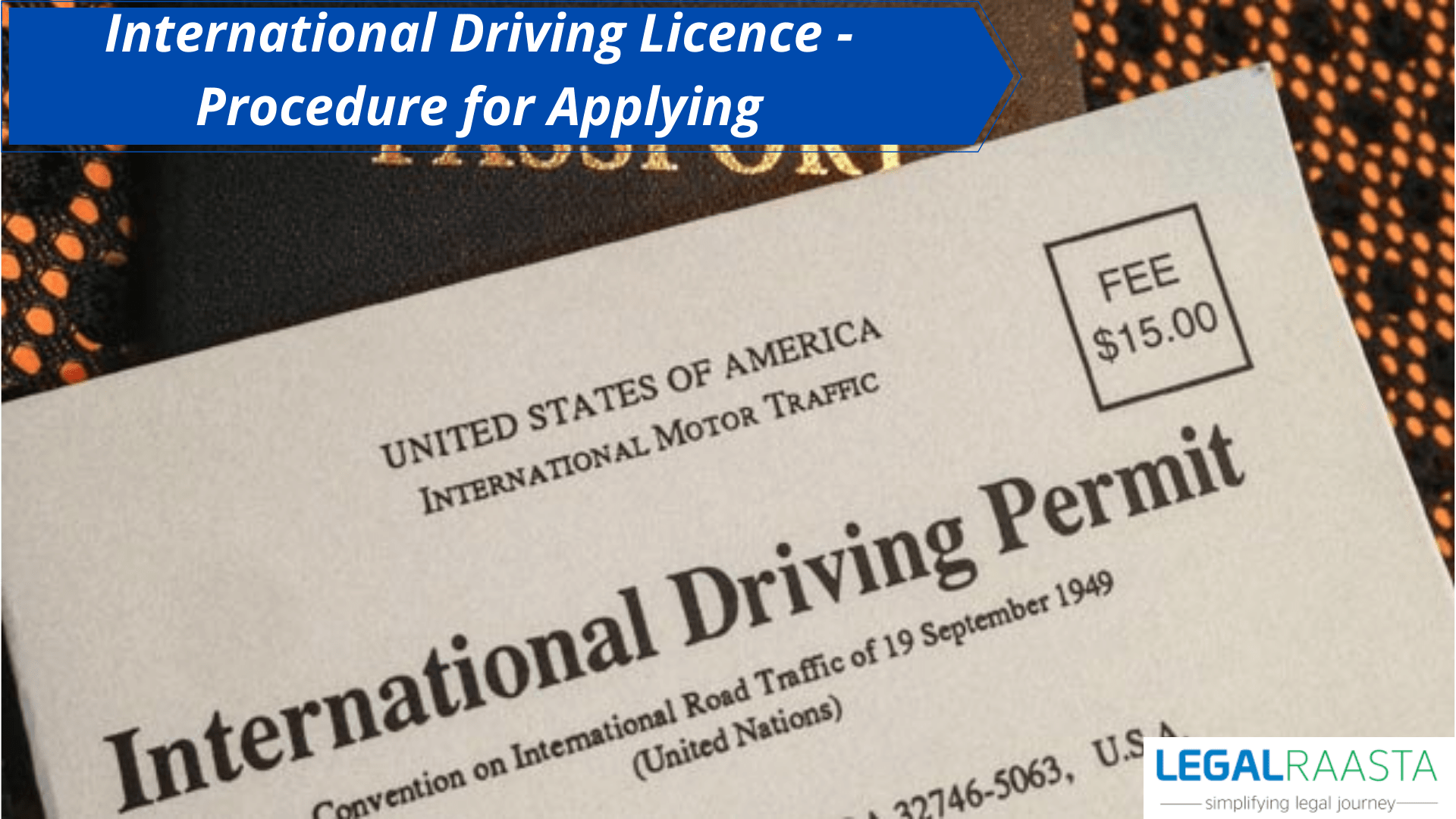International Driving Permit Example